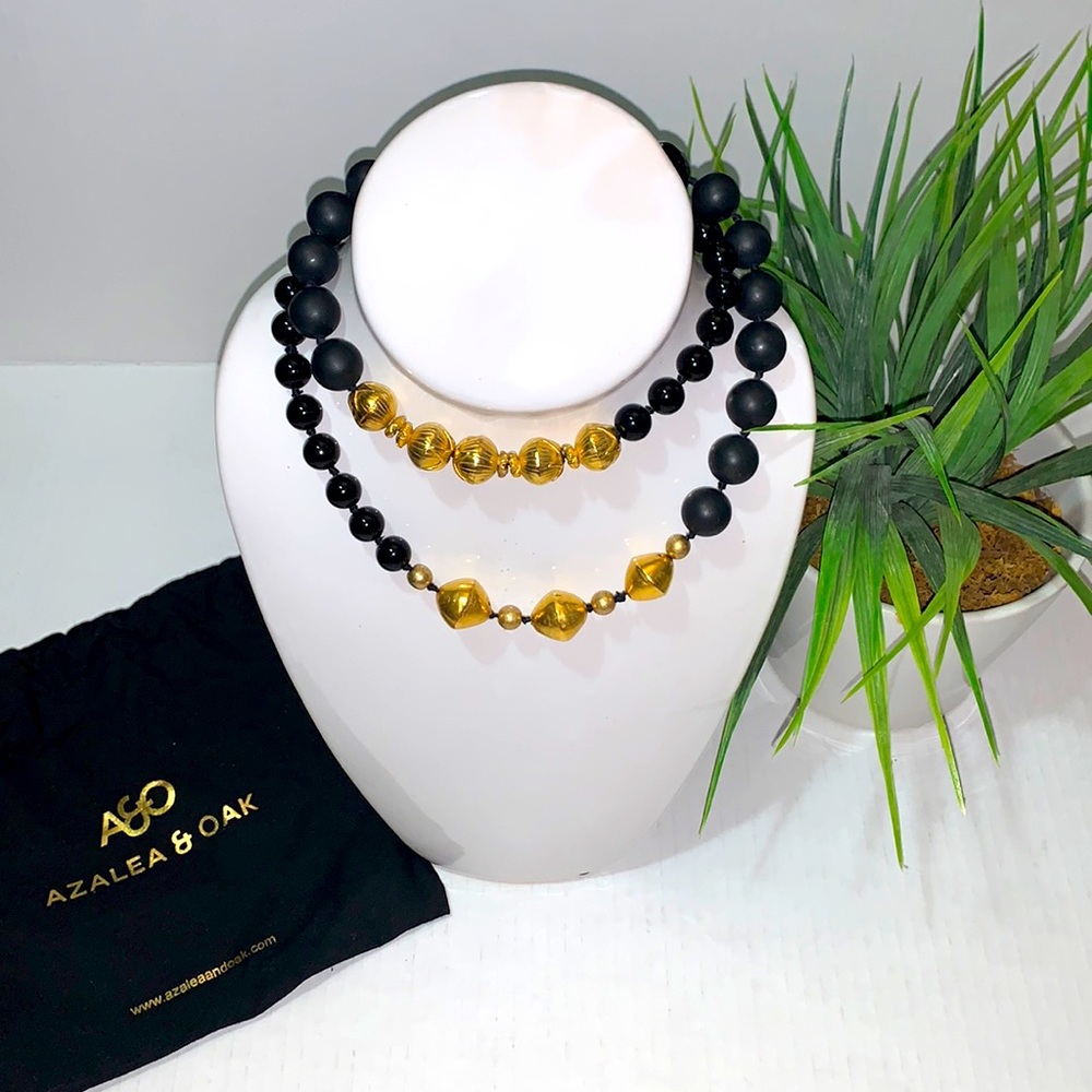 🔴 A&O statement necklace